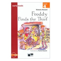 Freddy Finds the Thief. Book + CD