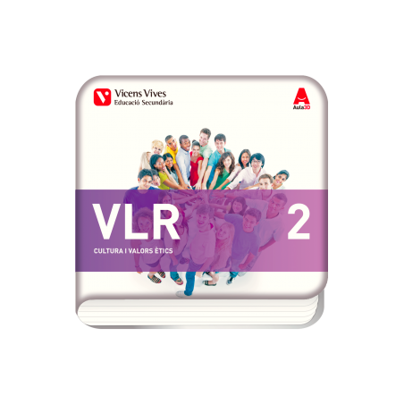 VLR 2. Cultura i Valors Ètics. Catalunya. (Digital) (Aula 3D)