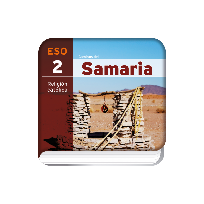 Caminos de Samaria 2. Religión católica. (Digital Basic)