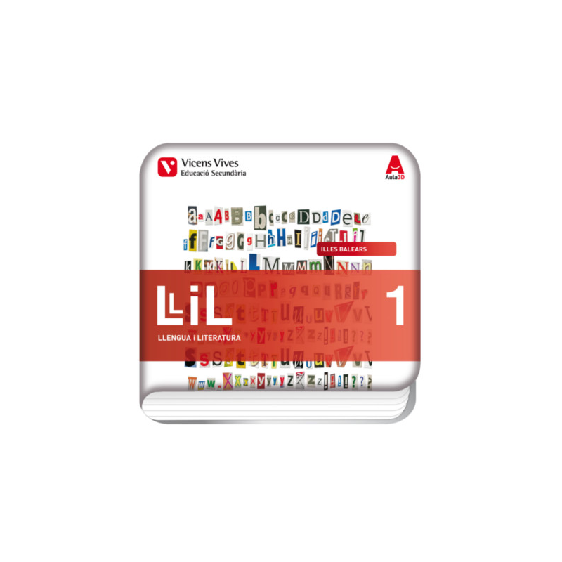 LliL 1. Llengua i Literatura. Illes Balears. (Digital) (Aula 3D)