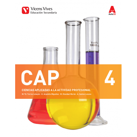 CAP 4 Ciencias Aplicadas a la  Actividad Profesional (Aula 3D)