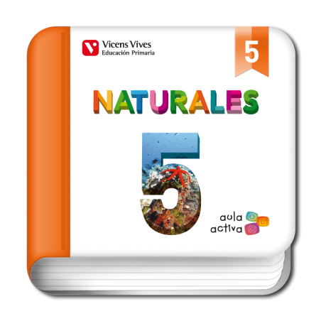 Naturales 5. (Digital) (Aula Activa). cc.aa. PAS - CLM - EXT - MUR