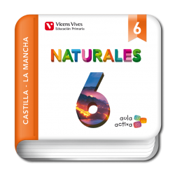 Naturales 6 Castilla La Mancha (Digital) (Aula Activa)