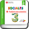 Sociales 3 Extremadura (Digital) (Aula Activa)