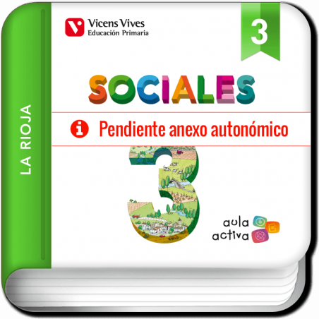 Sociales 3 La Rioja (Digital) (Aula Activa)