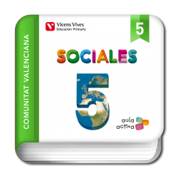 Sociales 5 Comunitat Valenciana (Digital) (Aula Activa)