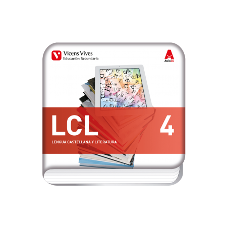LCL 4. Lengua Castellana y Literatura. Catalunya (Digital) (Aula 3D)