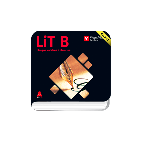 LIT B. Llengua catalana i literatura. Modernisme/l'actualitat. (Digital Basic) (Aula 3D)