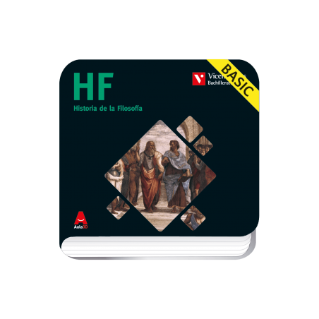 HF. Historia de la filosofía. (Digital Basic) (Aula 3D)