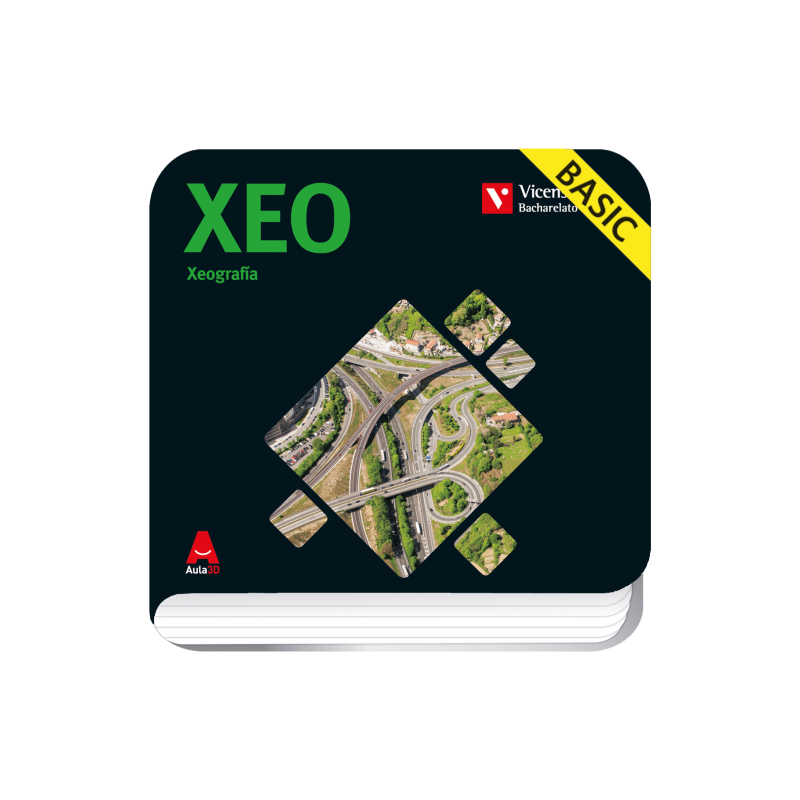 XEO. Xeografía. Galicia (Basic Digital) (Aula 3D)