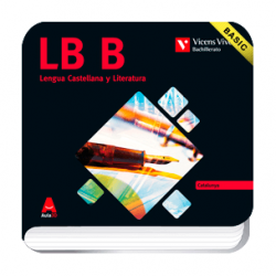 LB B. Catalunya. Lengua Castellnana y Literatura. (Basic Digital) (Aula 3D)