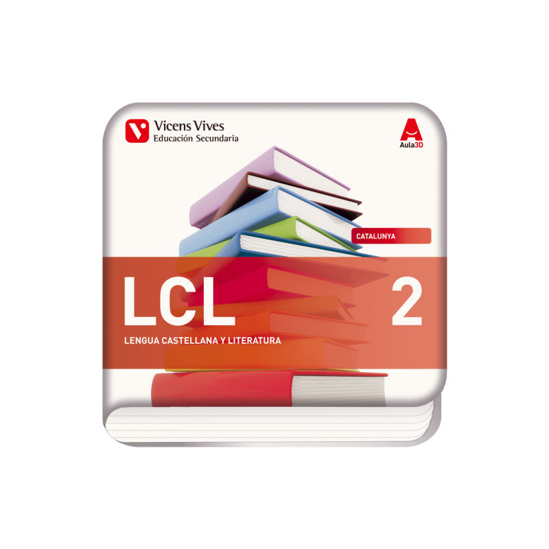 LCL 2. Catalunya. Lengua Castellana y Literatura. (Digital) (Aula 3D)