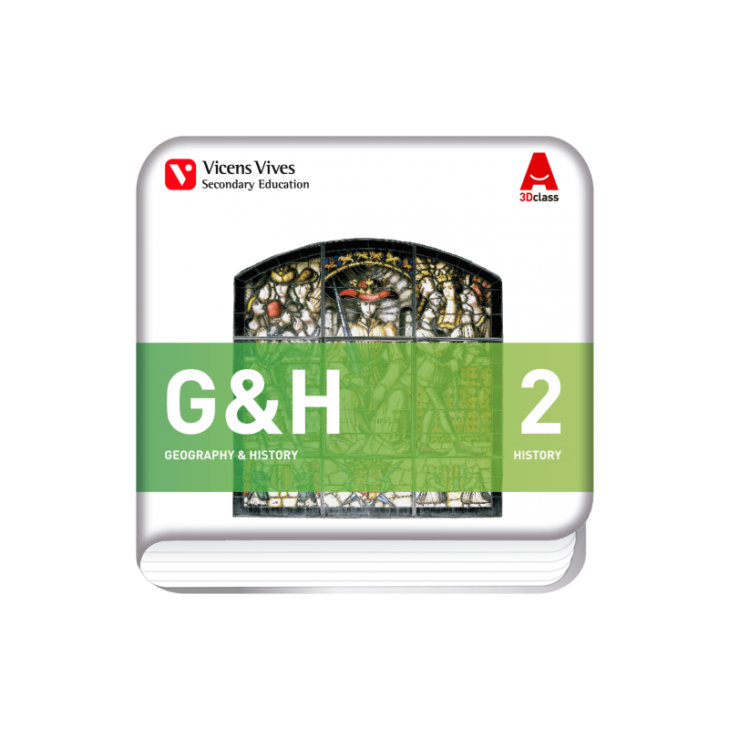 G&H 2 History. (Digital Book) (3Dclass)