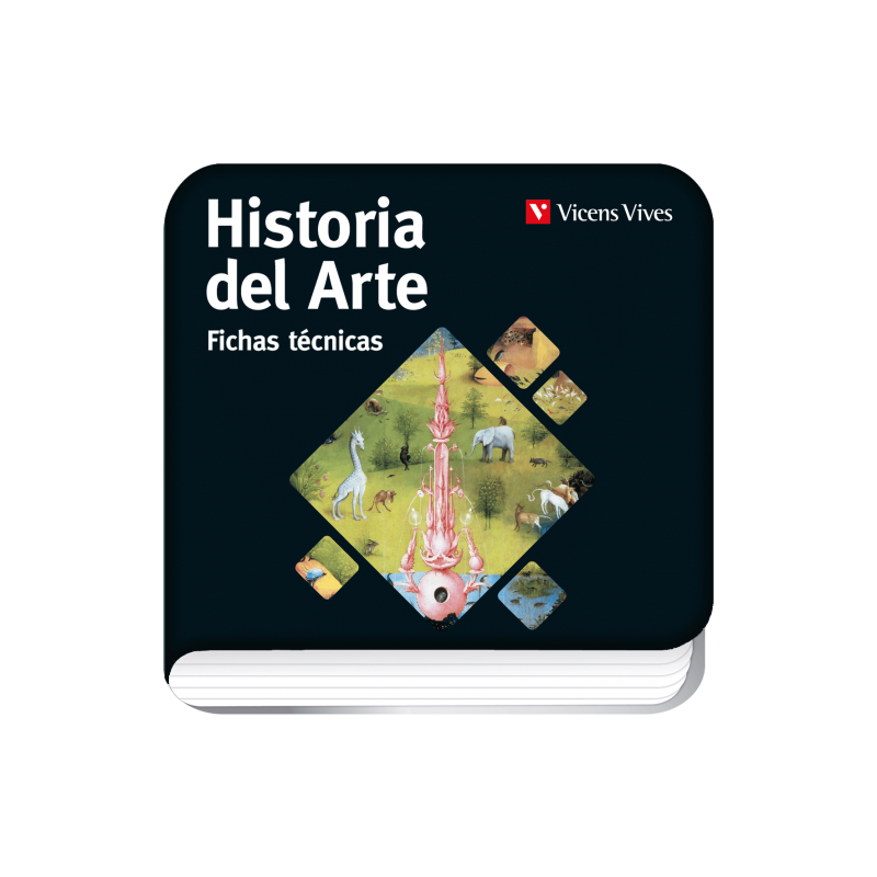 Historia del Arte. Fichas técnicas (Digital)