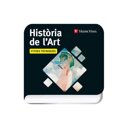 Història de l'art. Comunitat Valenciana. Fitxes tècniques. (Digital)