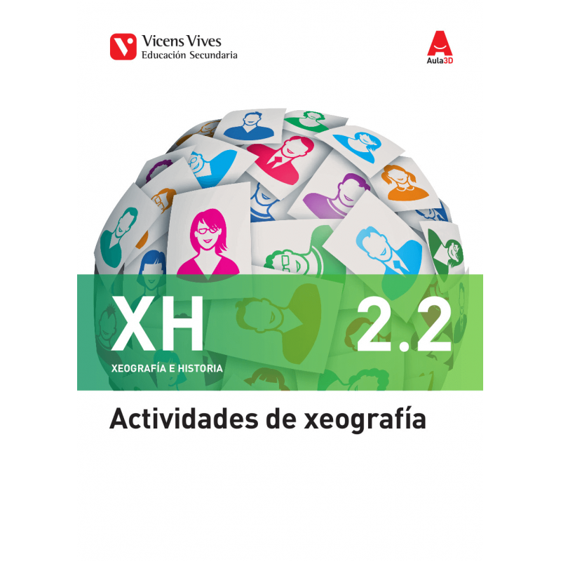 XH 2. Xeografía e Historia. Actividades 1 Historia e 2 Xeografía Galicia (Aula 3D)