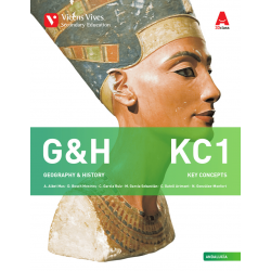 G&H KC1.Andalucía key concepts. Geography & History (3Dclass)