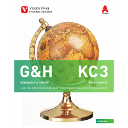 G&H KC3.Andalucía key concepts. Geography & History (3Dclass)