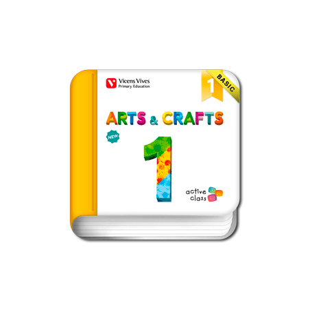 New Arts & Crafts 1. (Basic Digital) (Active Class)
