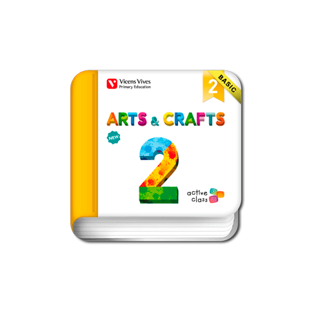 New Arts & Crafts 2. (Basic Digital) (Active Class)