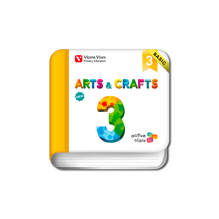 New Arts & Crafts 3. (Basic Digital) (Active Class)