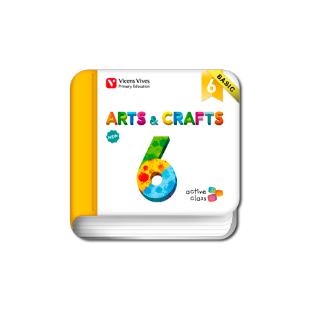 New Arts & Crafts 6. (Basic Digital) (Active Class)