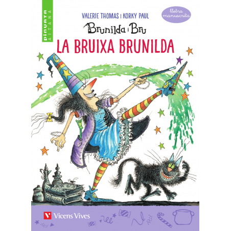 21. La Bruixa Brunilda (lletra manuscrita)