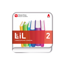 LLiL 2. Llengua catalana i literatura. Catalunya. (Digital) (Aula 3D)