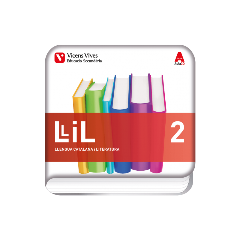 LLiL 2. Llengua catalana i literatura. Catalunya. (Digital) (Aula 3D)