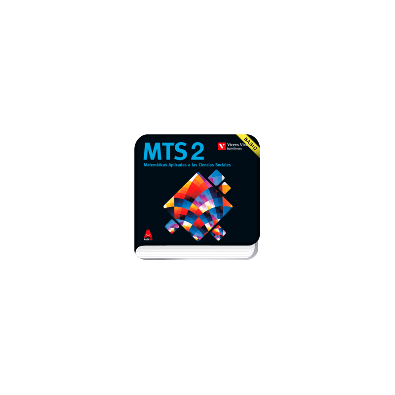 MTS 2. Matemáticas aplicadas a la ciencias sociales (Basic Digital) (Aula 3D)