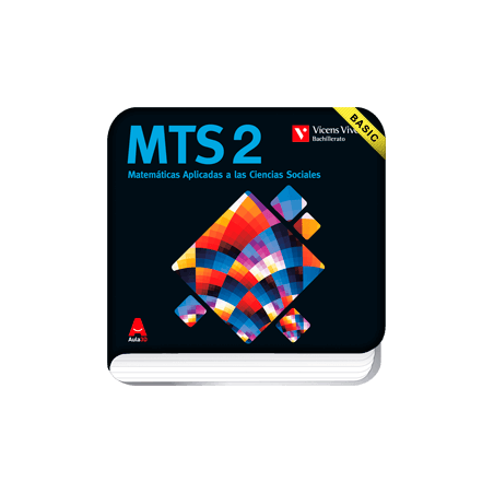 MTS 2. Matemáticas aplicadas a la ciencias sociales (Basic Digital) (Aula 3D)