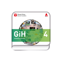 GiH 4. Geografia i Història. Catalunya (Digital) (Aula 3D)