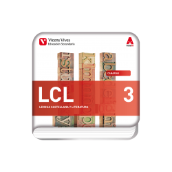 LCL 3. Lengua castellana y Literatura. Canarias. (Digital) (Aula 3D)