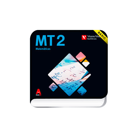 MT 2. Matemáticas tecnológicas (Basic Digital) (Aula 3D)