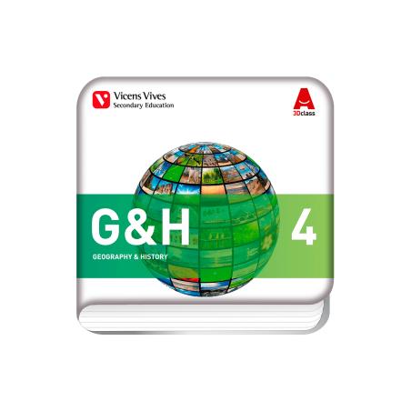 G&H 4 History. (Digital Book) (3D class)