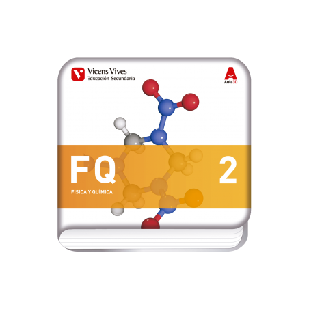 FQ 2. Física y Química. (Digital) (Aula 3D)