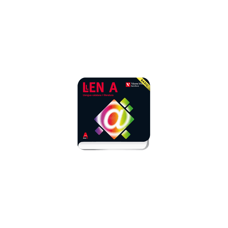 LLEN A. Llengua catalana i literatura. (Basic Digital) (Aula 3D)