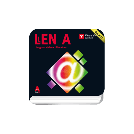 LLEN A. Llengua catalana i literatura. (Basic Digital) (Aula 3D)