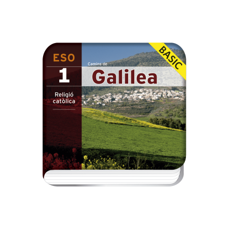 Camins de Galilea 1. Religió catòlica (Basic Digital)