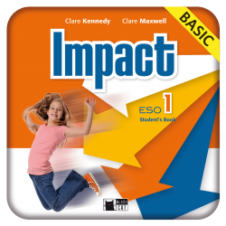 Impact 1 Student's Book (Basic Digital)