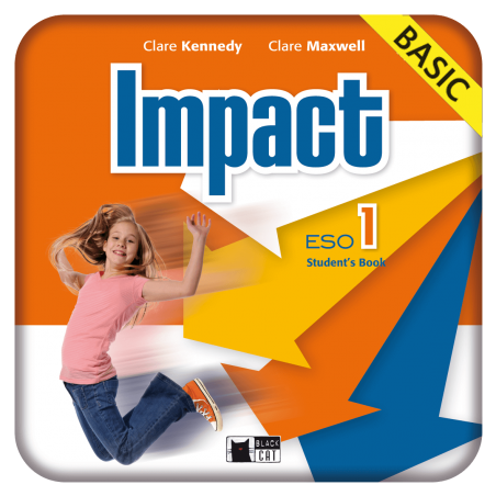 Impact 1 Student's Book (Basic Digital)