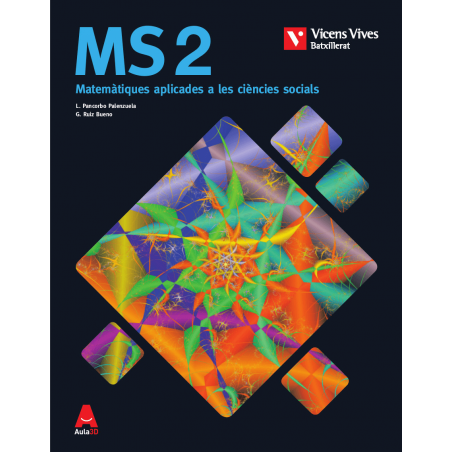 MS 2. Catalunya. Matemàtiques aplicades a les ciències socials (Aula 3D)