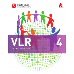 VLR 4. Cultura i Valors Ètics. Catalunya. Llibre i annex (Aula 3D)