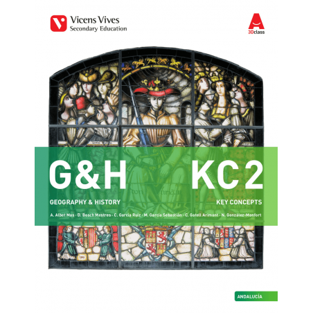 G&H KC 2. Andalucía. History Key Concepts. (3D class)
