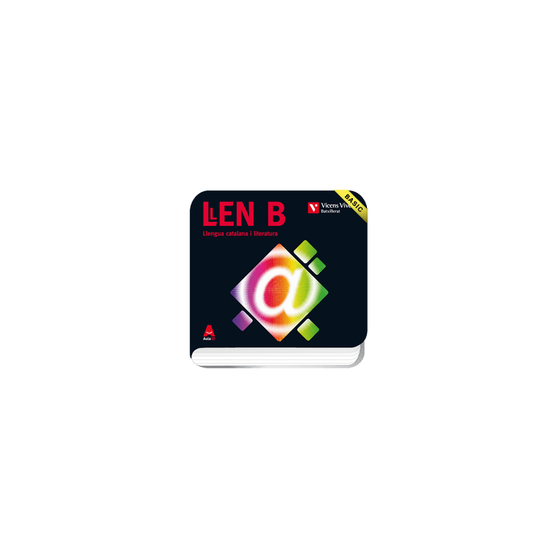 LLEN B. Llengua Catalana i Literatura (Digital) (Aula 3D)