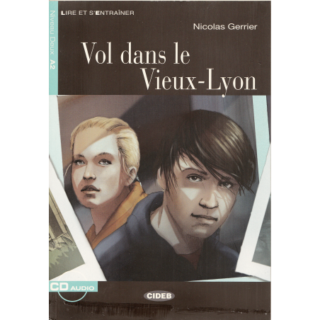 Vol dans le Vieux-Lyon. Livre + CD