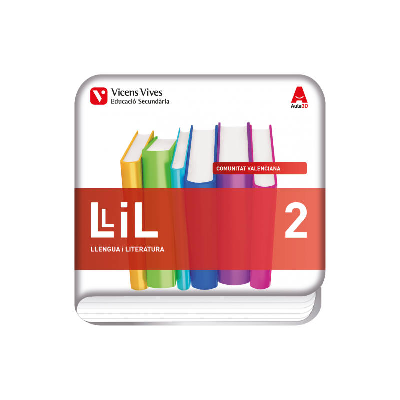 LLiL 2. Comunitat Valenciana. Llengua i Literatura. (Digital) (Aula 3D)
