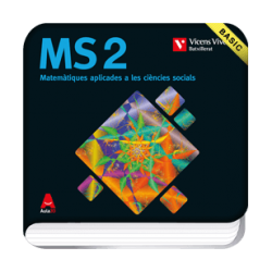 MS 2. Catalunya. Matemàtiques aplicades a les ciències socials (Basic Digital) (Aula 3D)