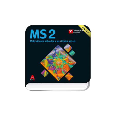 MS 2. Catalunya. Matemàtiques aplicades a les ciències socials (Basic Digital) (Aula 3D)