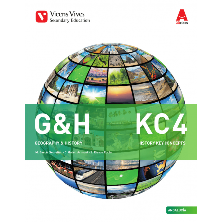 G&H KC4. Andalucía. History Key Concepts. (3D class)